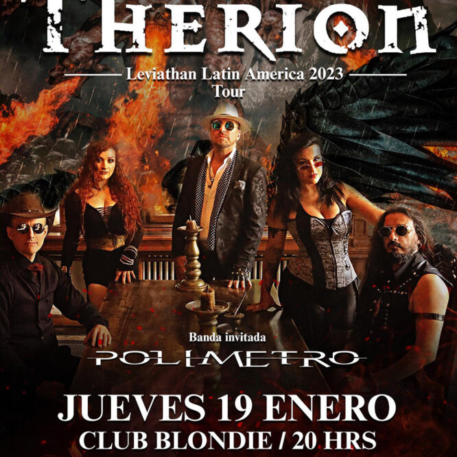 Therion vuelve a Chile