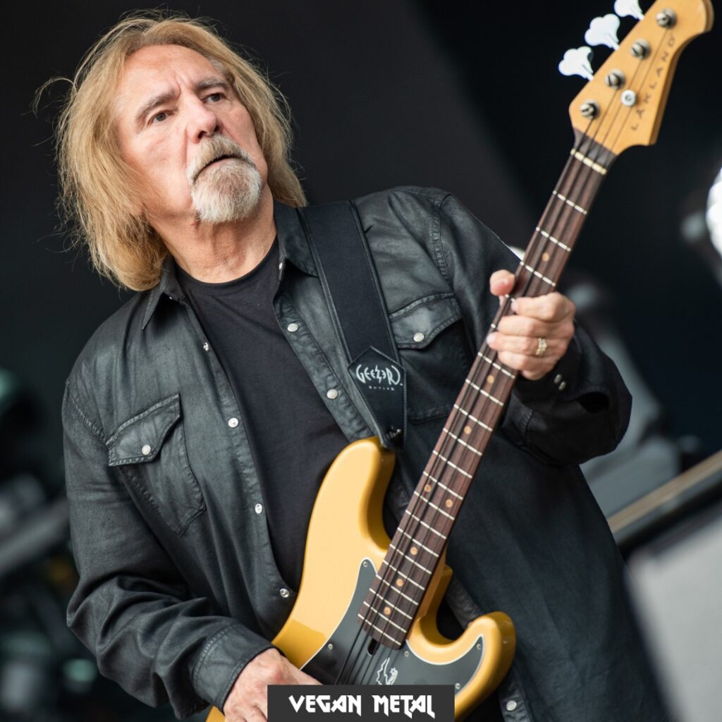 ¿Sabías que Geezer Butler, de Black Sabbath, es vegano?