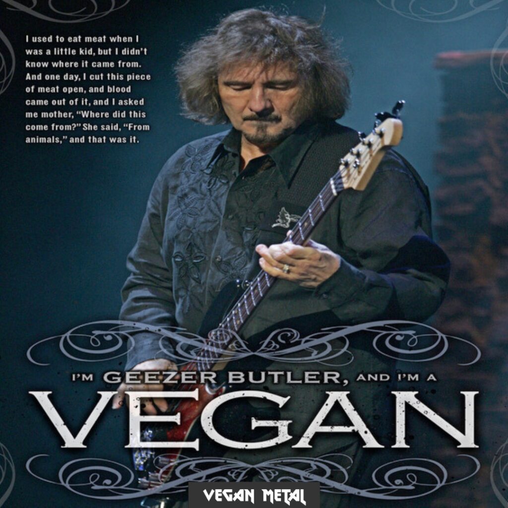 ¿Sabías que Geezer Butler, de Black Sabbath, es vegano?