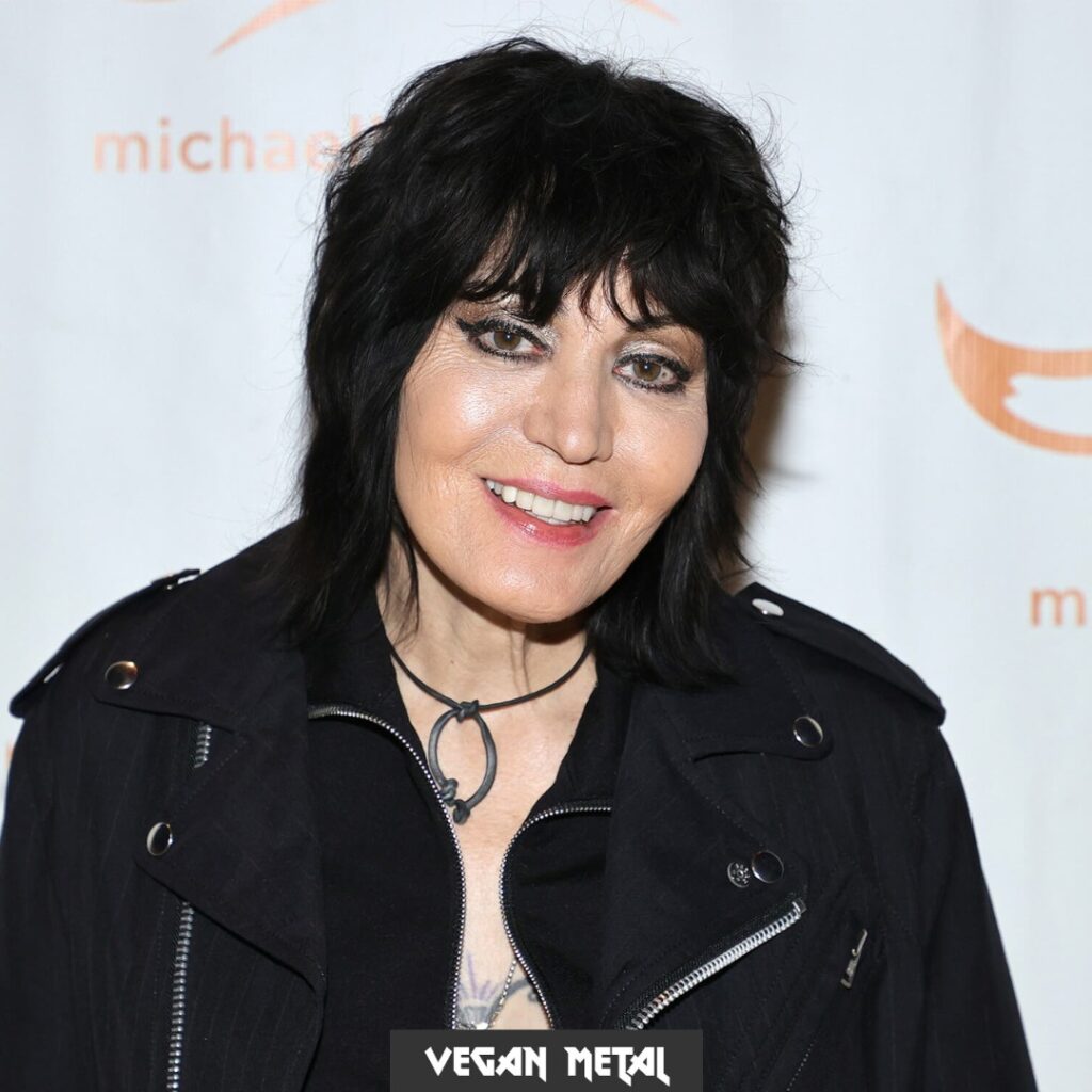 Joan Jett, reina vegana del rock