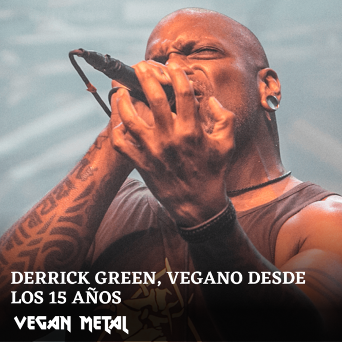 Derrick Green vegano