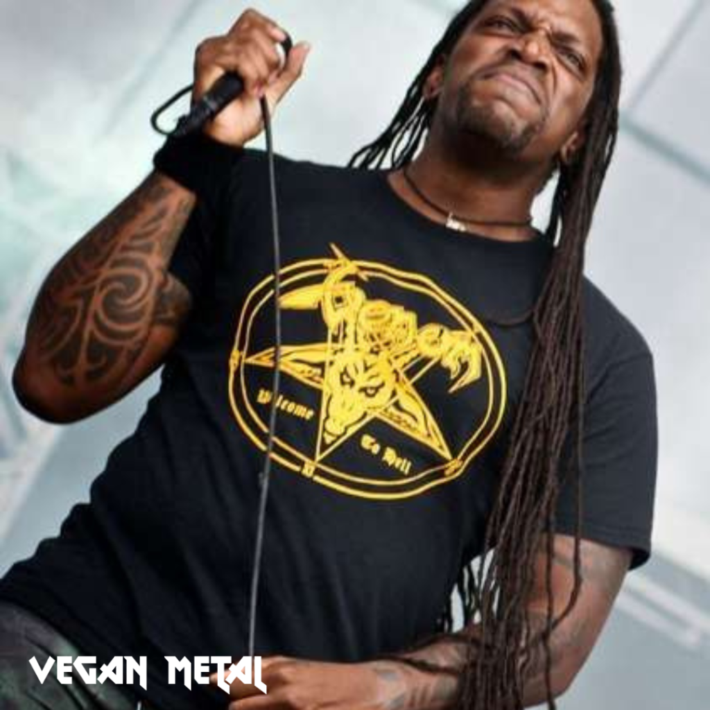 Derrick Green vegano