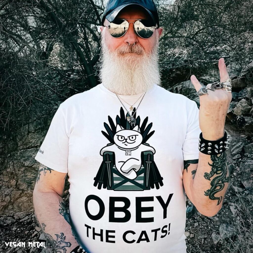 Rob Halford gatos