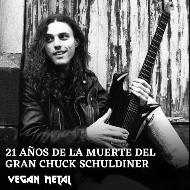 Chuck Schuldiner muerte