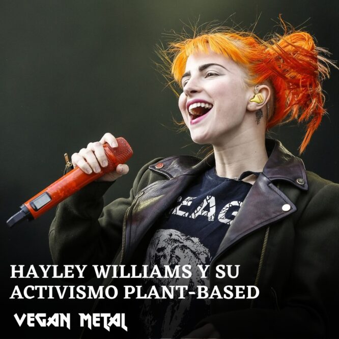 Hayley Williams plant-based