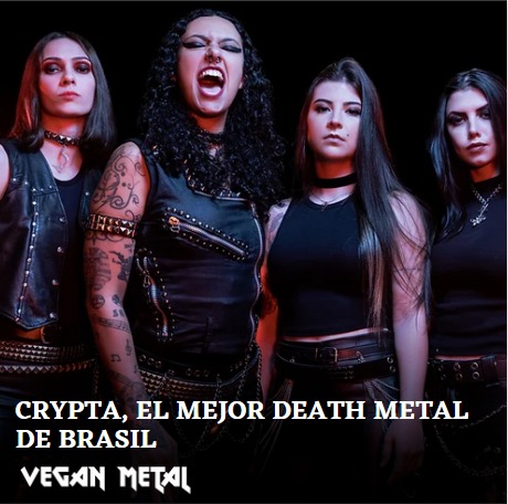 Crypta, death metal desde brasil