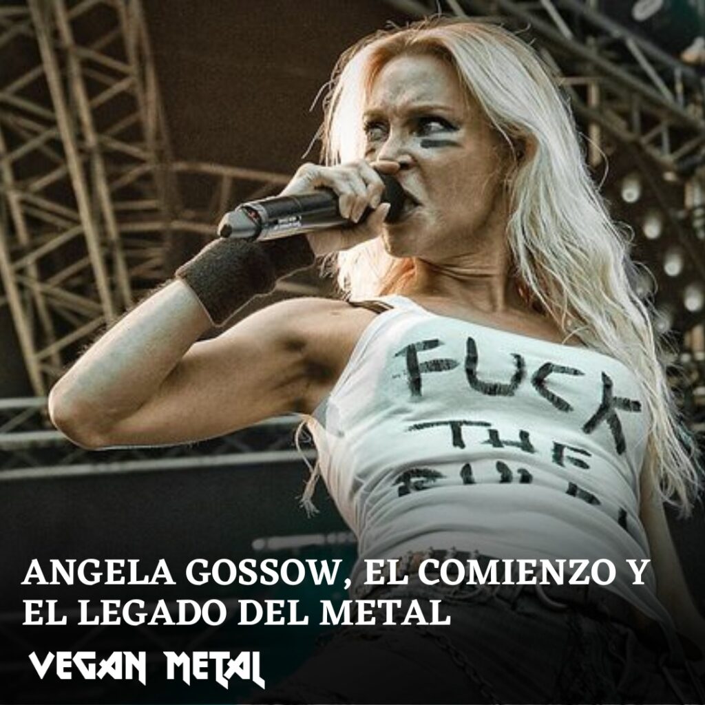 Angela Gossow