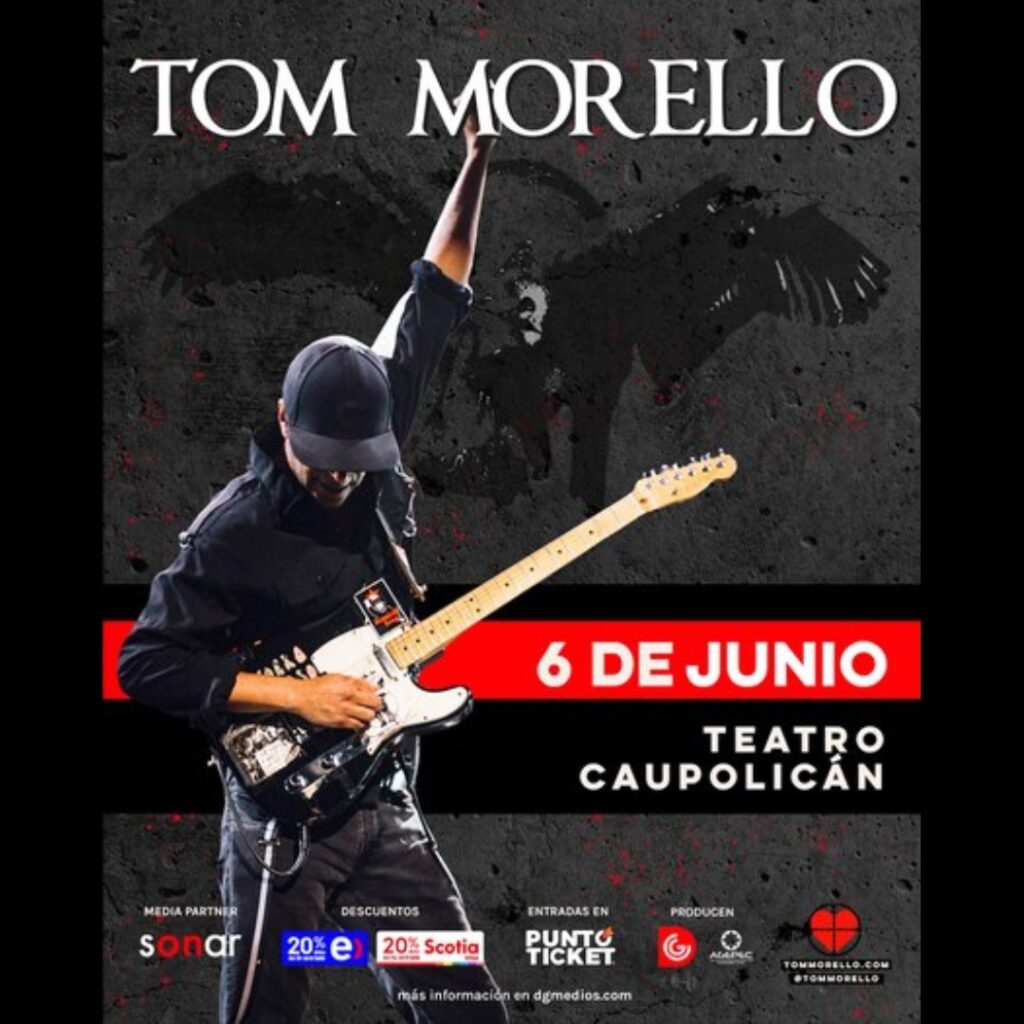 Tom Morello Chile