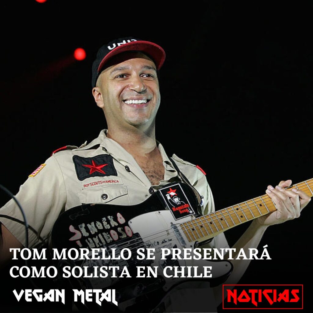 Tom Morello Chile