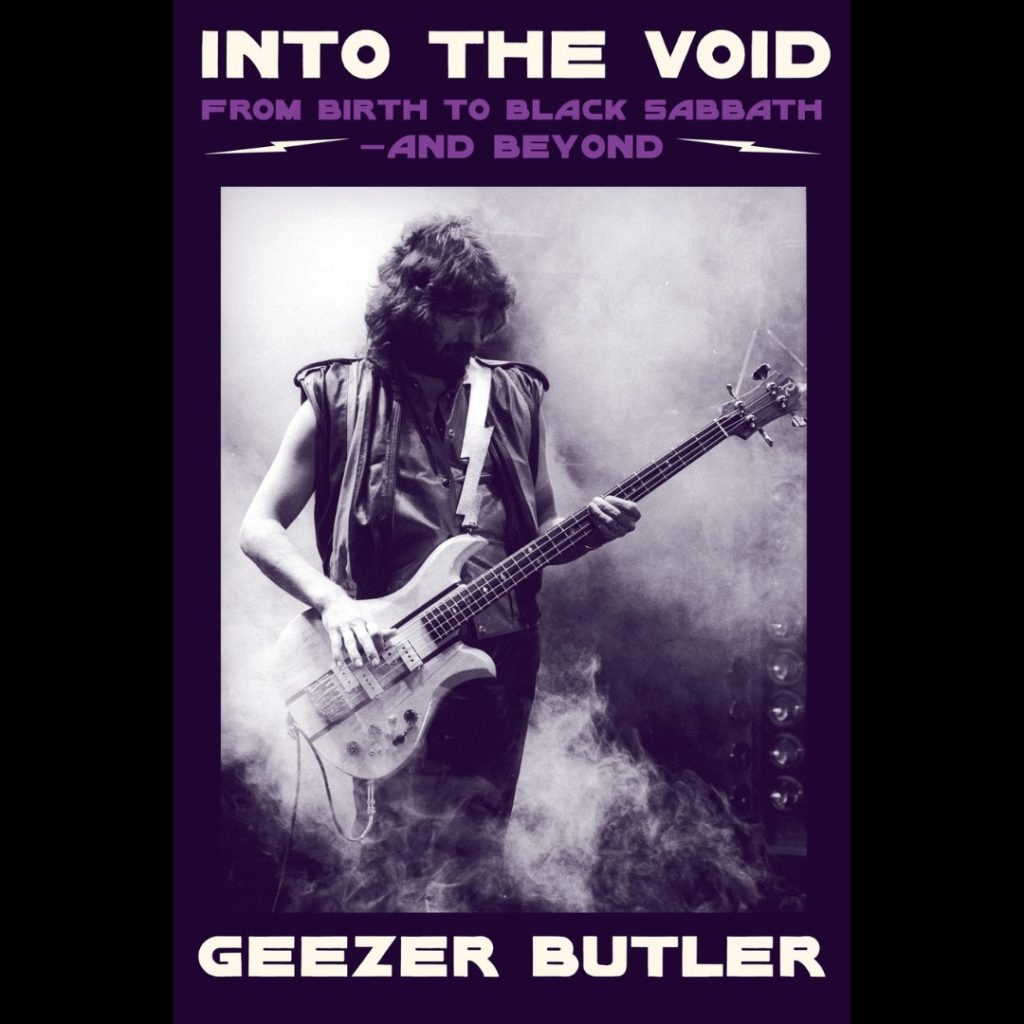 Geezer Butler libro