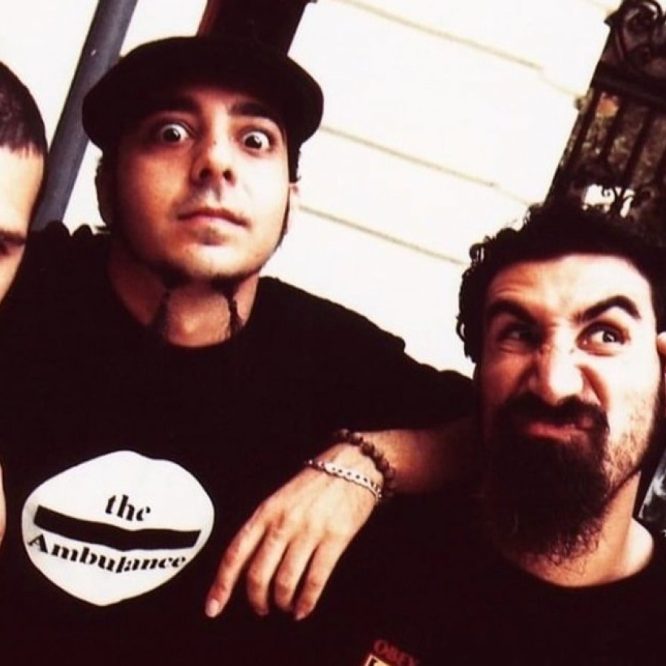 System of a Down Chile 2025